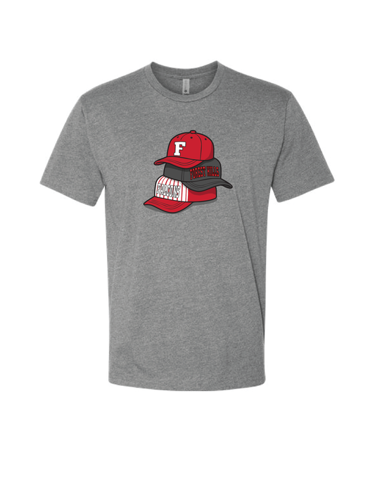 FOREST HILLS Stacked Hats Tee
