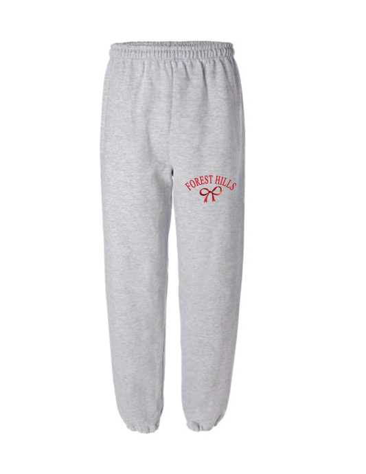 FOREST HILLS Vintage Bow Sweatpants