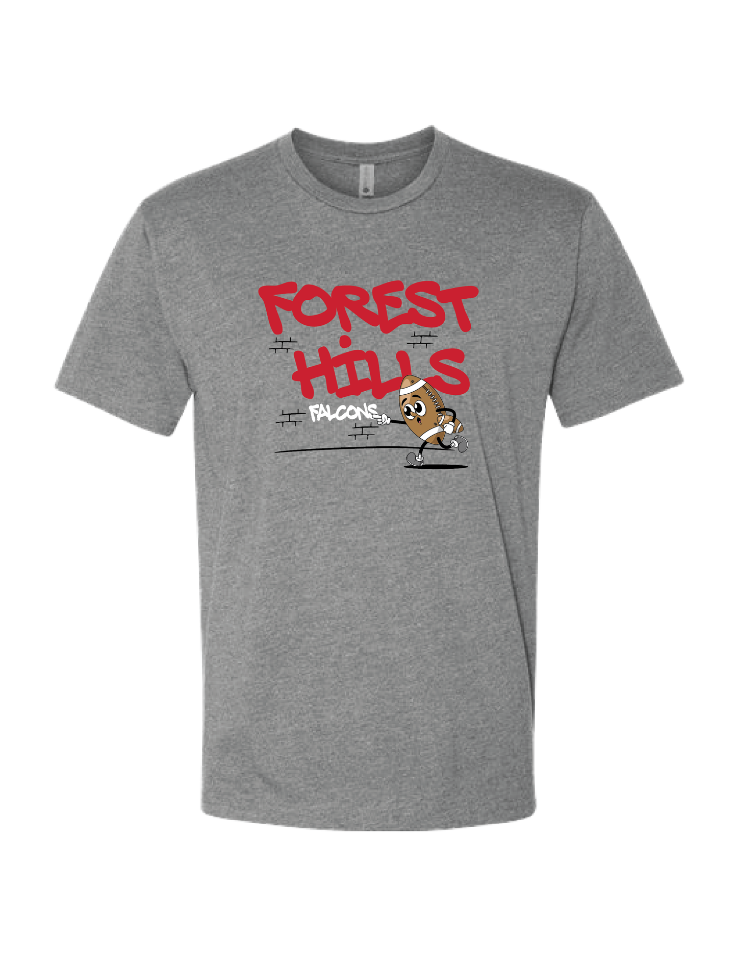 FOREST HILLS Graffiti Sports Tee