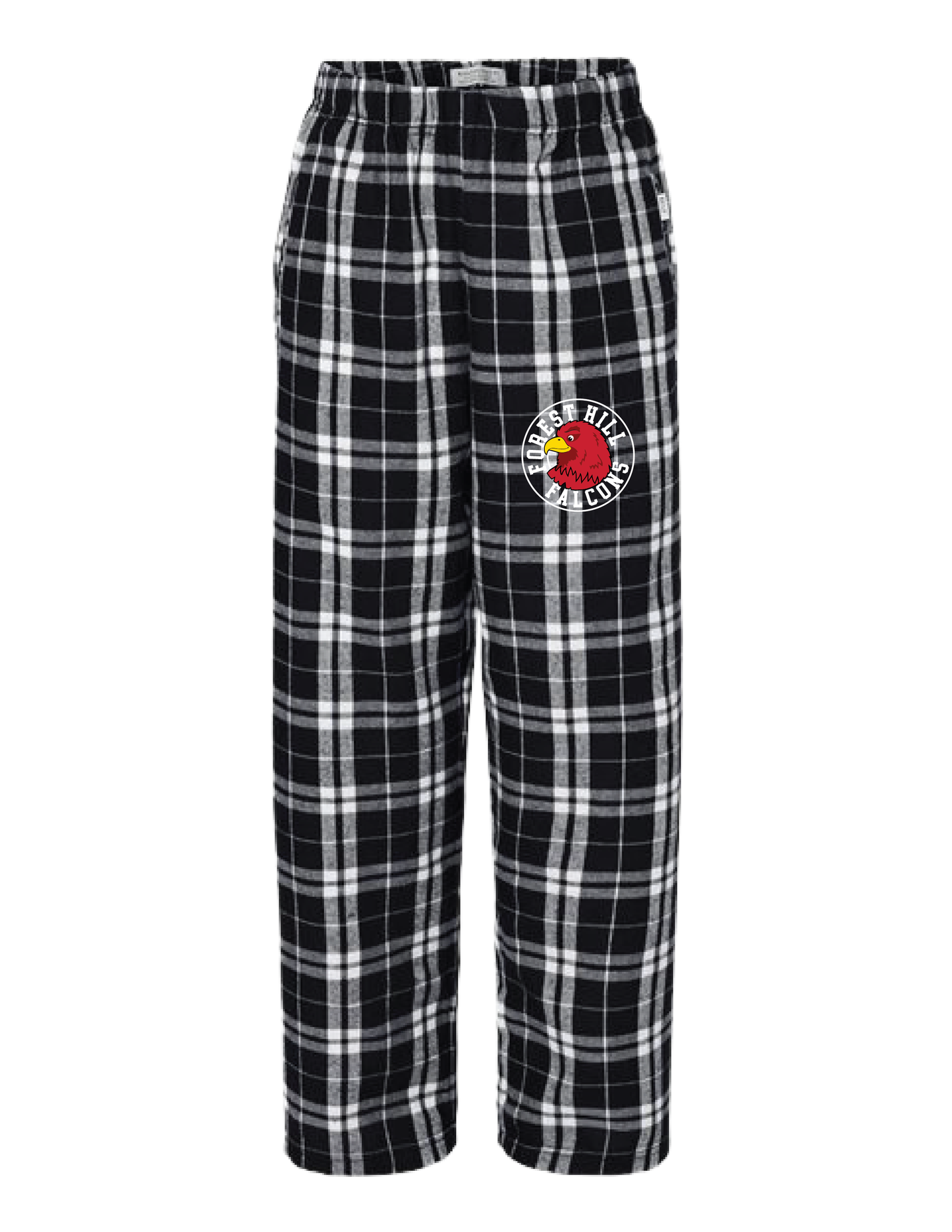FOREST HILLS Retro Circle Flannel Pants