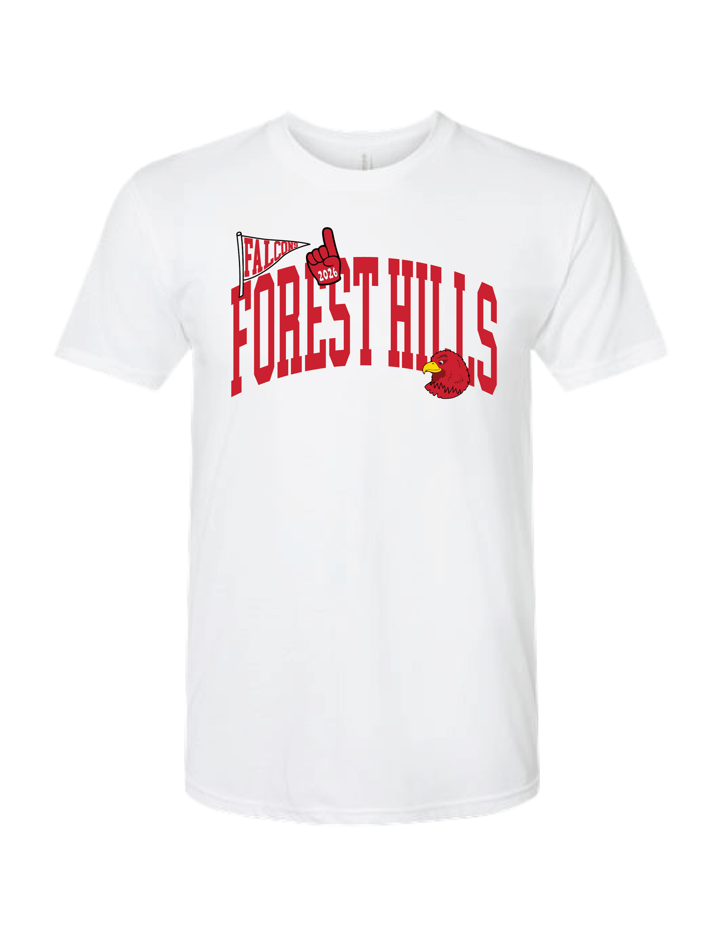 FOREST HILLS Stadium Tee