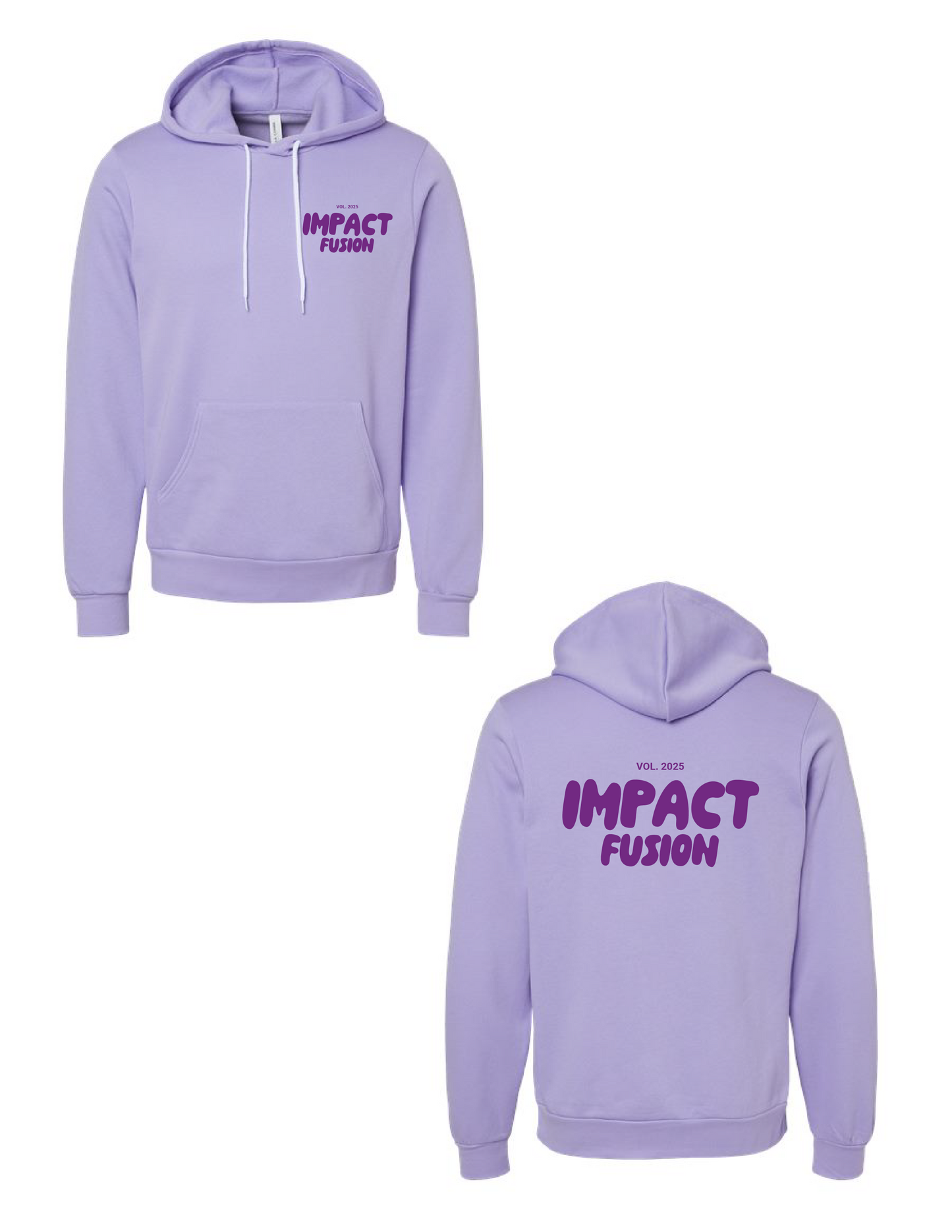 IMPACT FUSION Bubble Hooded Pullover