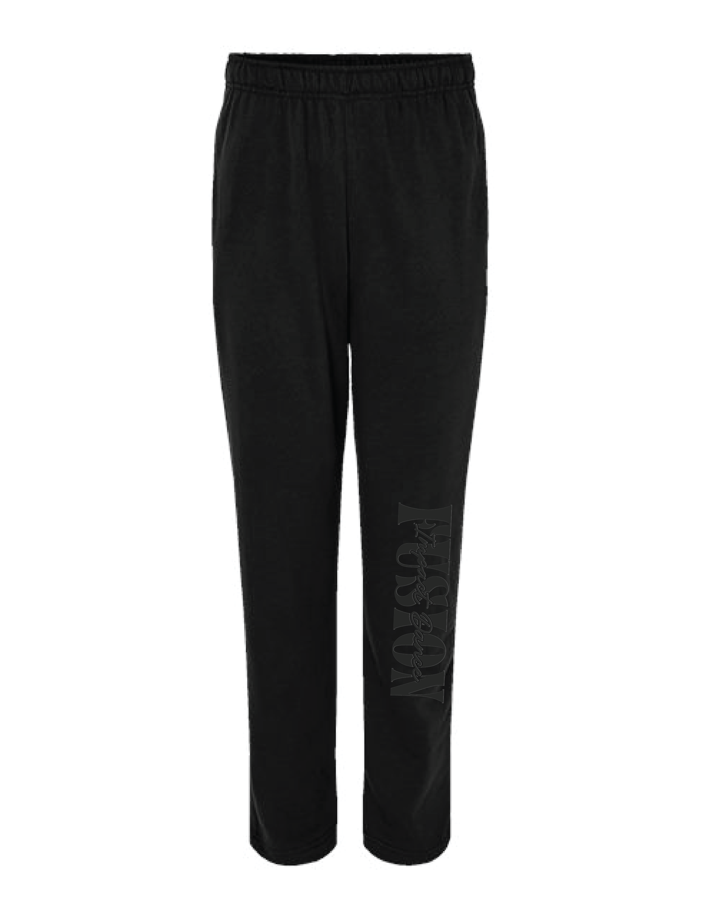 IMPACT FUSION Monochrome Puff Wide Leg Sweatpants