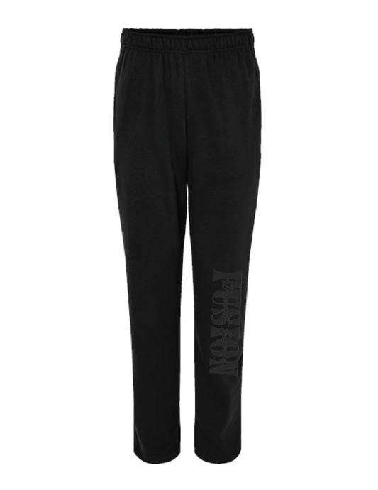 IMPACT FUSION Monochrome Puff Wide Leg Sweatpants