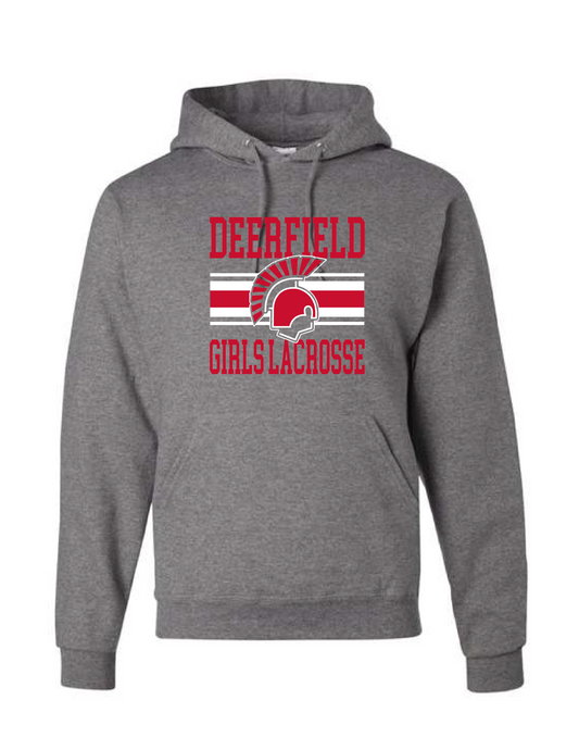 DHS GIRLS LACROSSE Classic Hooded Pullover