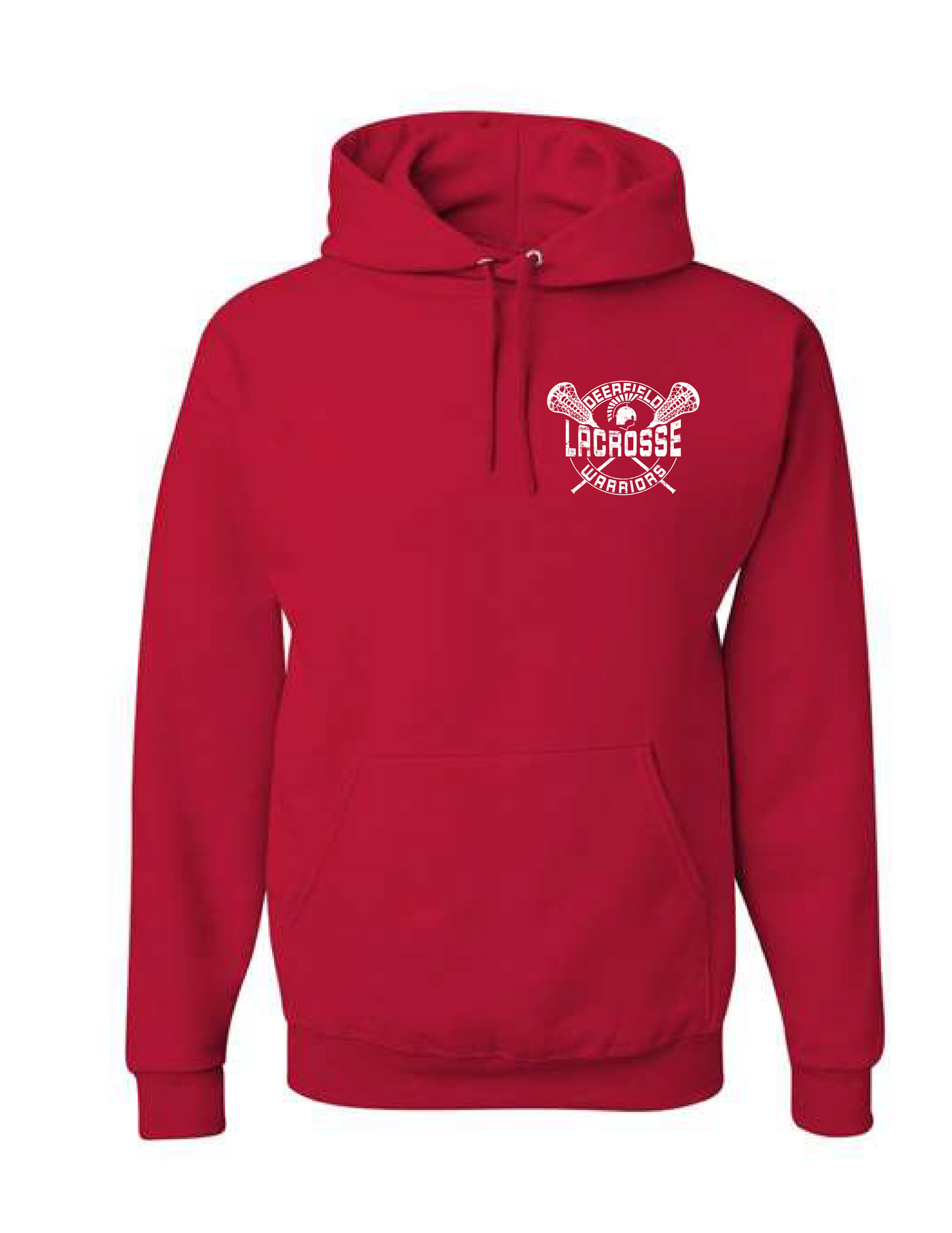 DHS GIRLS LACROSSE Vintage Circle Hooded Pullover