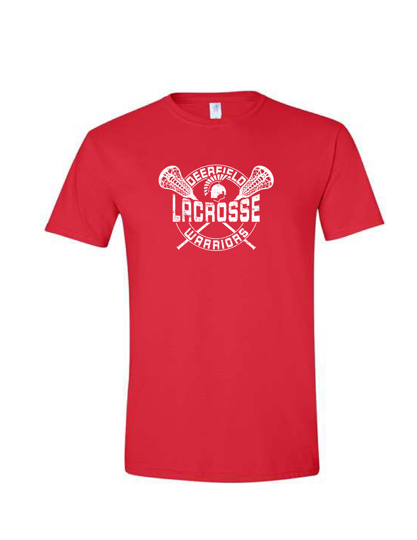 DHS GIRLS LACROSSE Vintage Circle Tee