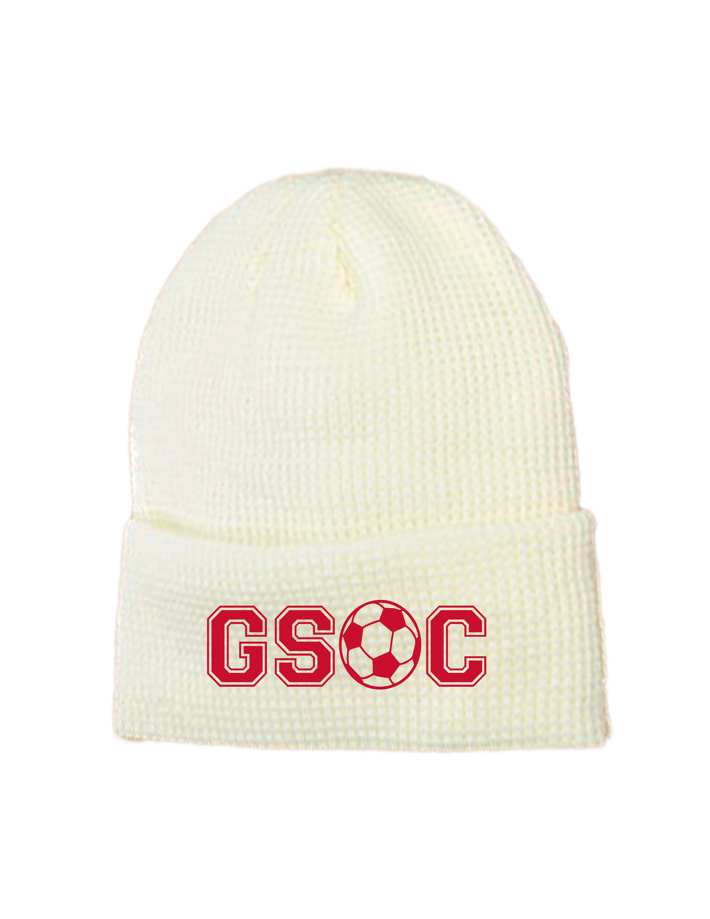 DHS GIRLS SOCCER GSOC Waffle Knit Beanie