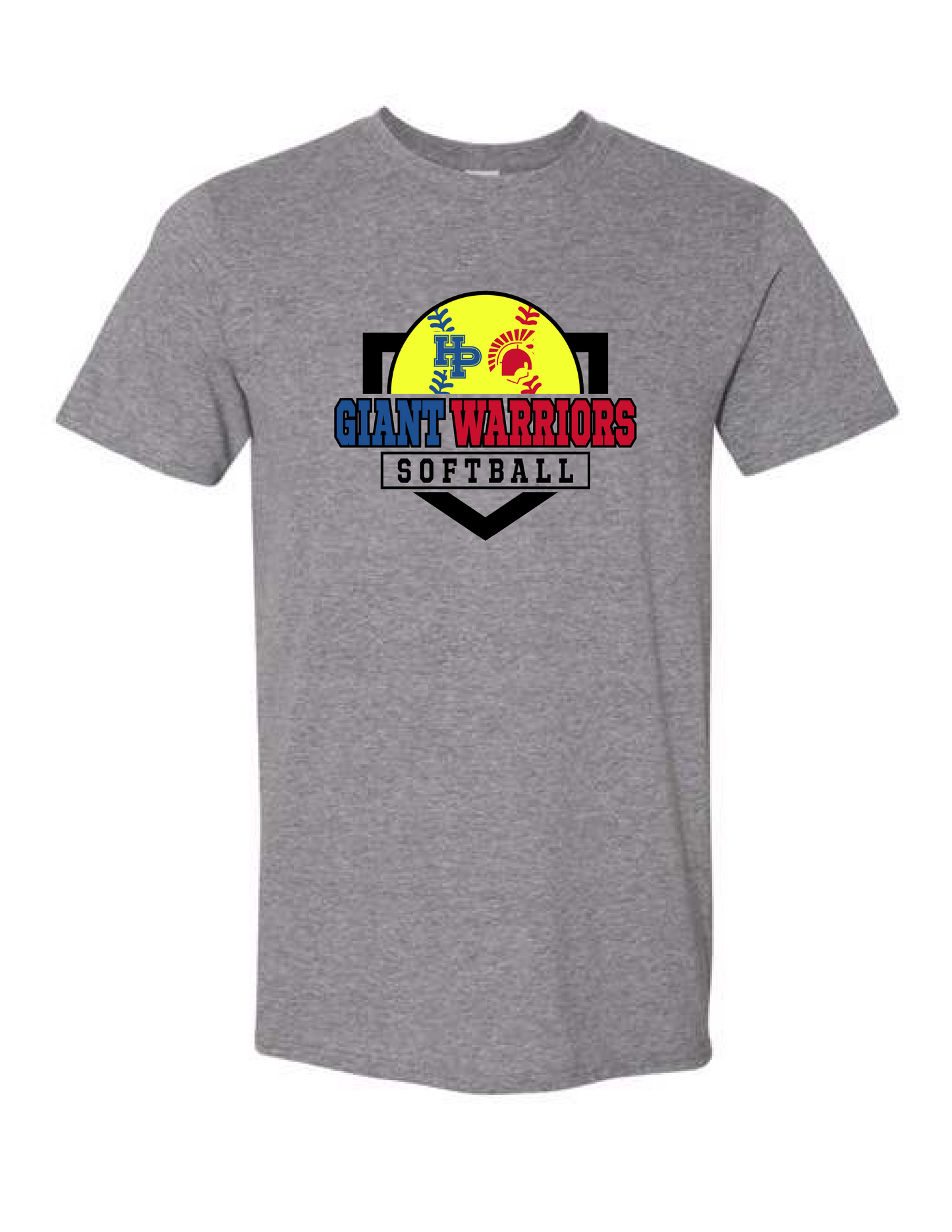 GIANT WARRIOR SOFTBALL Home Plate Tee