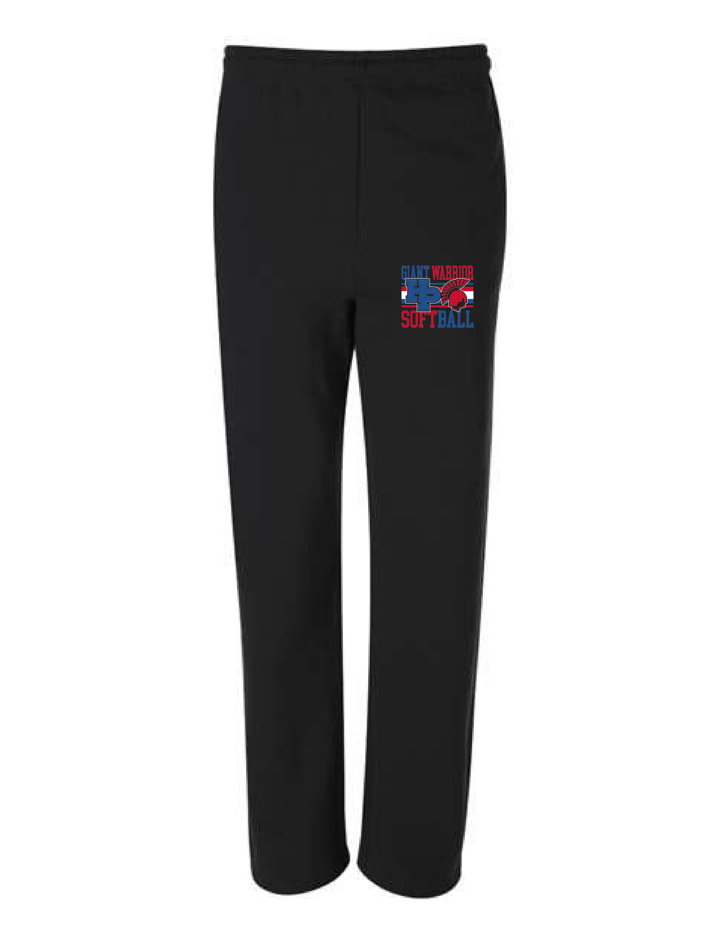 GIANT WARRIOR SOFTBALL Classic Wide Leg Sweatpants