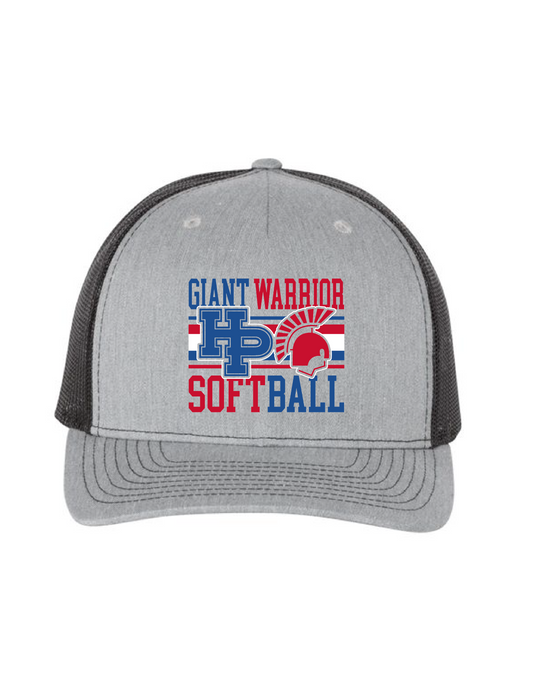 GIANT WARRIOR SOFTBALL Classic Baseball Hat