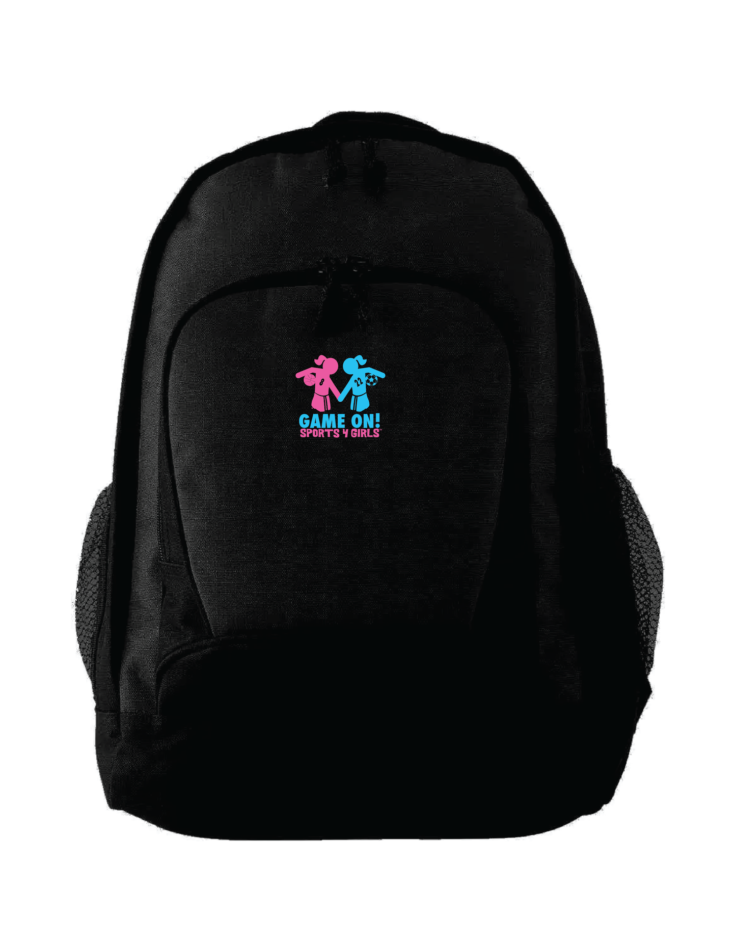 GAME ON! Personalized Logo Backpack