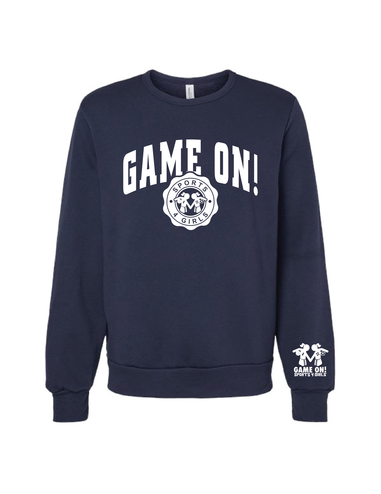 GAME ON! Athletic Club Crew Neck