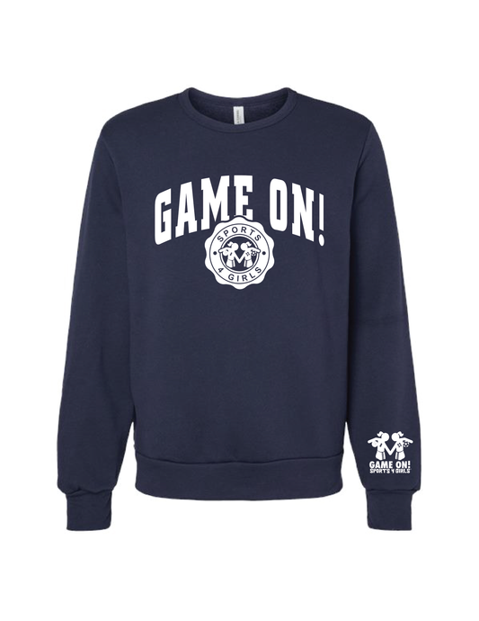 GAME ON! Athletic Club Crew Neck