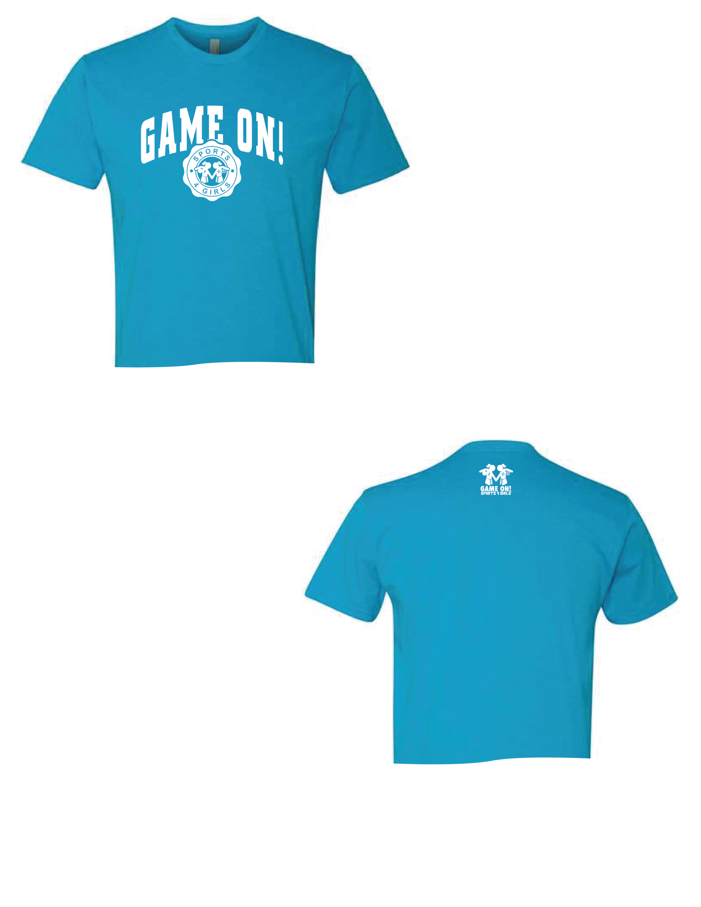 GAME ON! Turquoise Athletic Club Tee