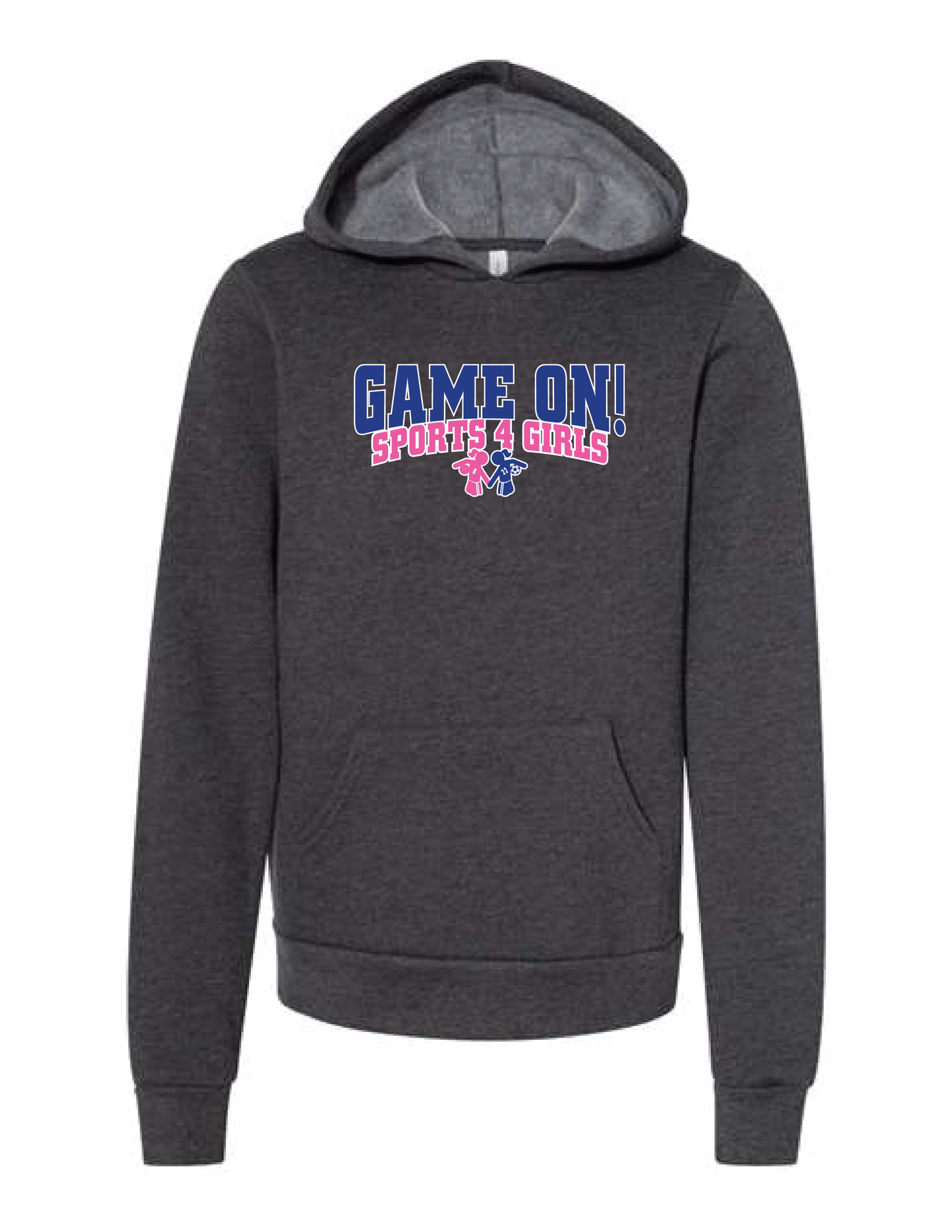 GAME ON! Game Day Campus Hooded Pullover