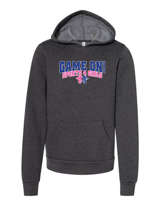 GAME ON! Game Day Campus Hooded Pullover