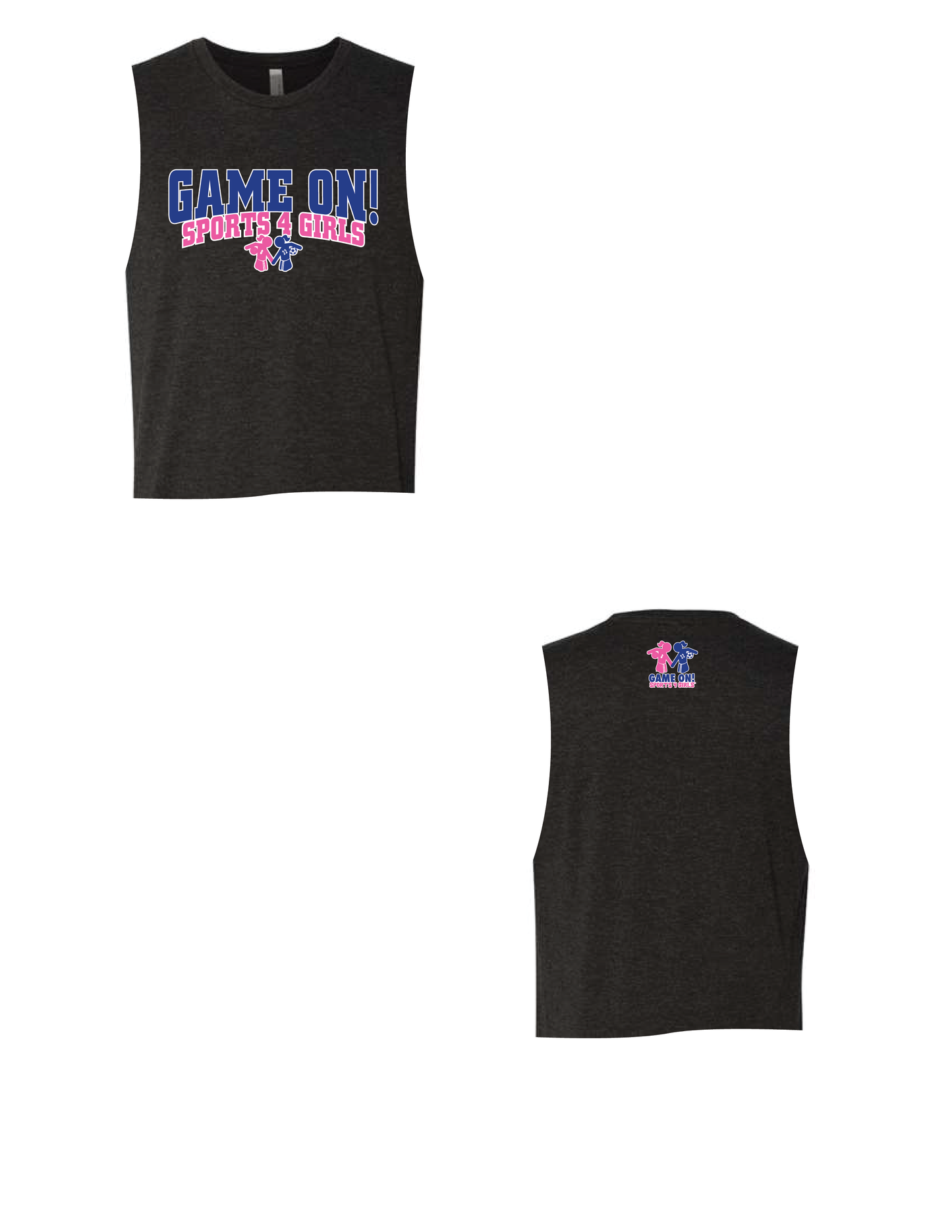 GAME ON! Game Day Campus Tee