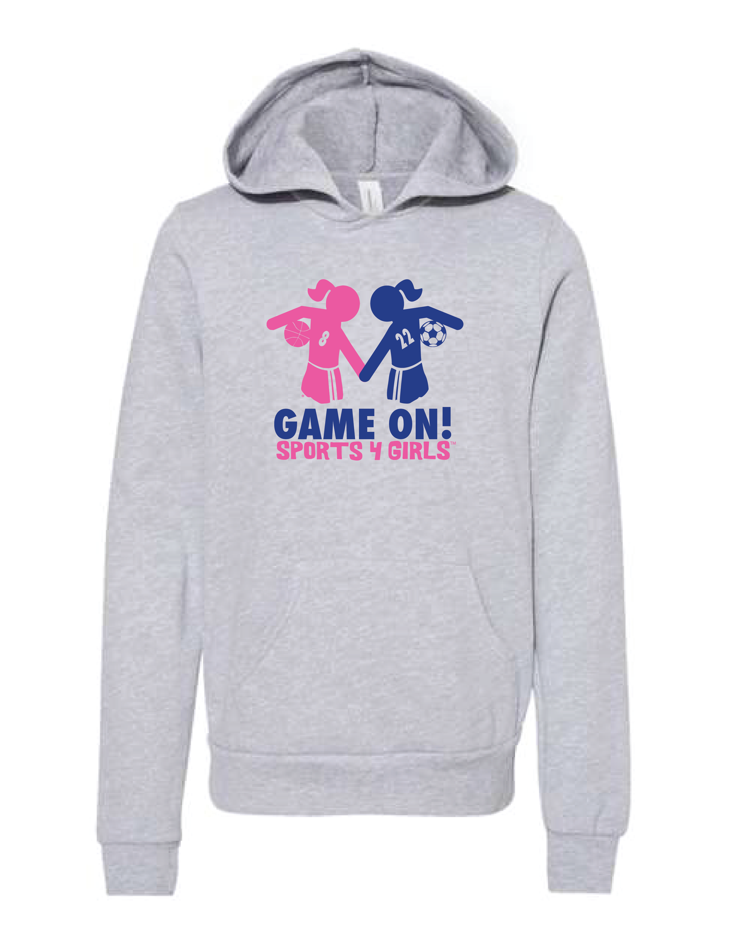 GAME ON! Logo Hooded Pullover