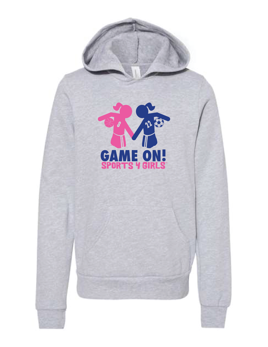 GAME ON! Logo Hooded Pullover