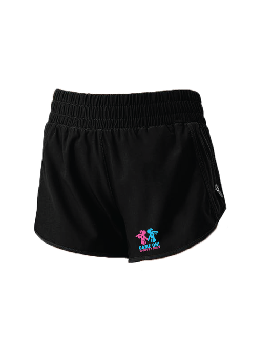 GAME ON! Logo Athletic Shorts