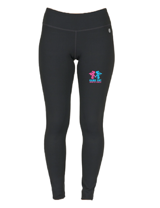 GAME ON! Logo Leggings
