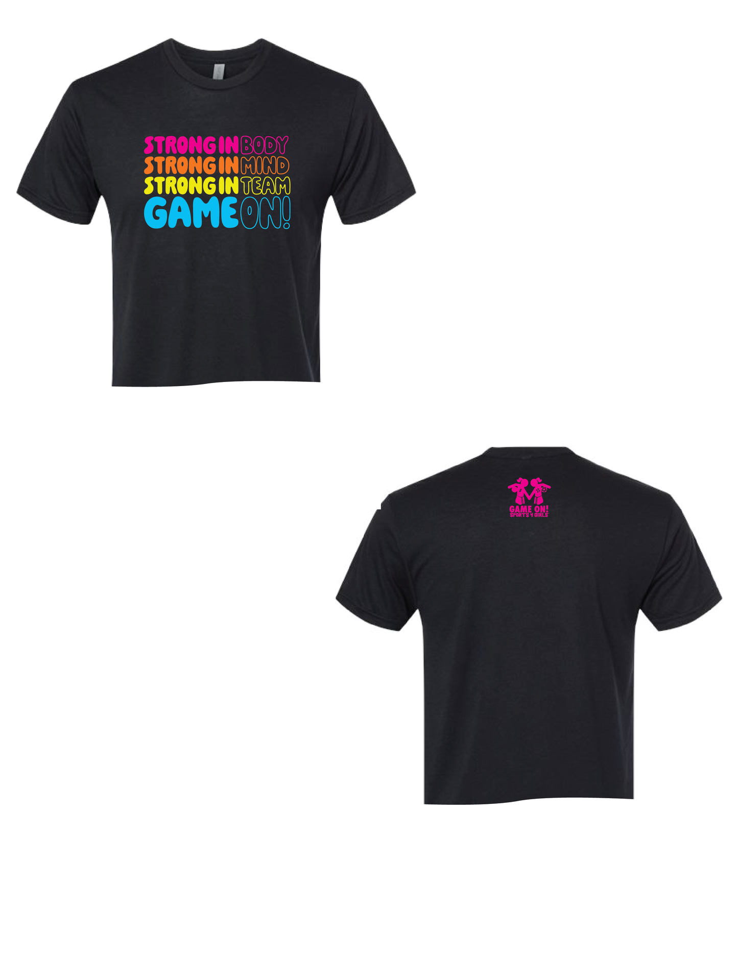 GAME ON! Rainbow Tee