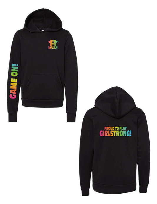 GAME ON! Ombre Hooded Pullover