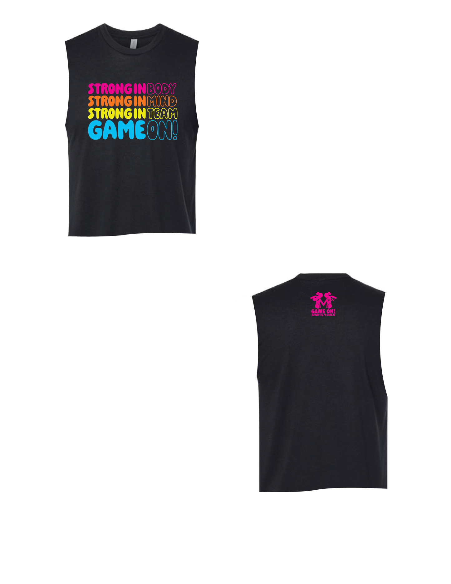 GAME ON! Rainbow Tee