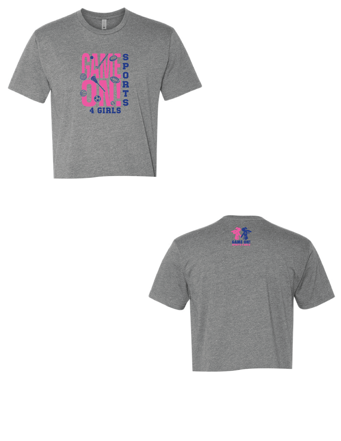 GAME ON! Silhouette Tee