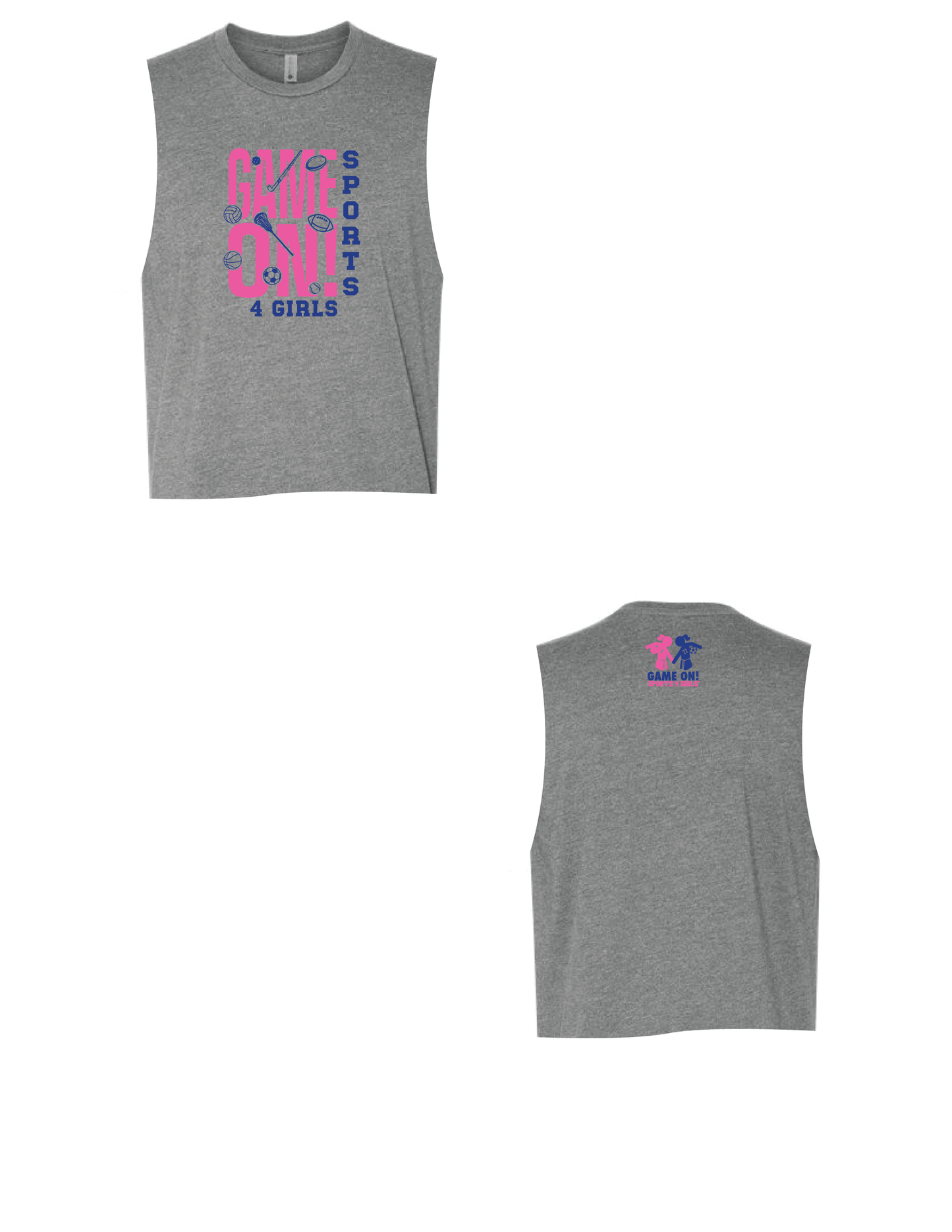 GAME ON! Silhouette Tee