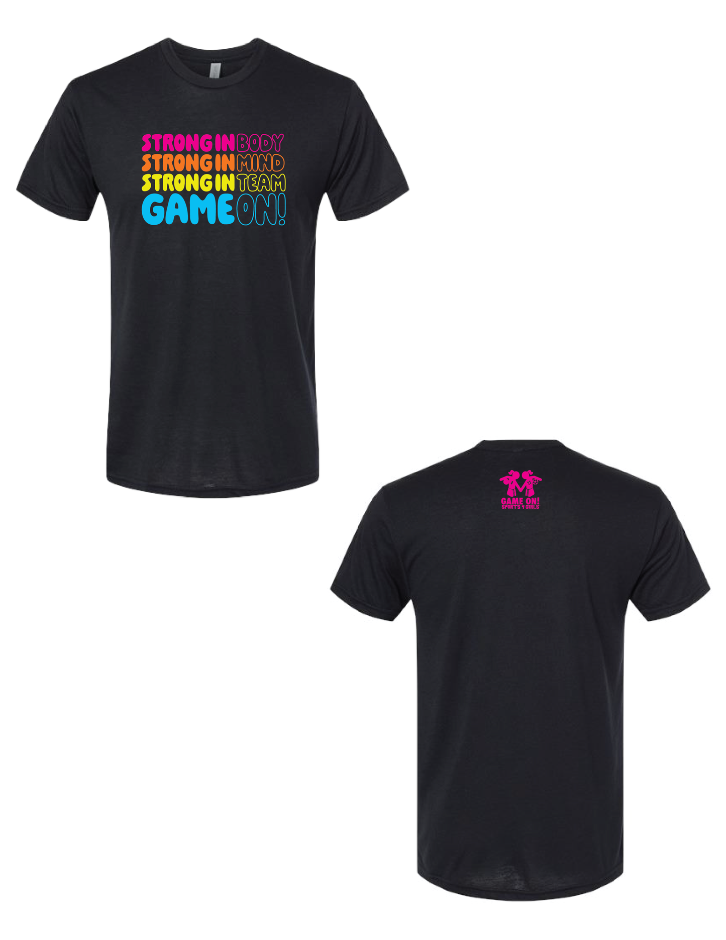 GAME ON! Rainbow Tee