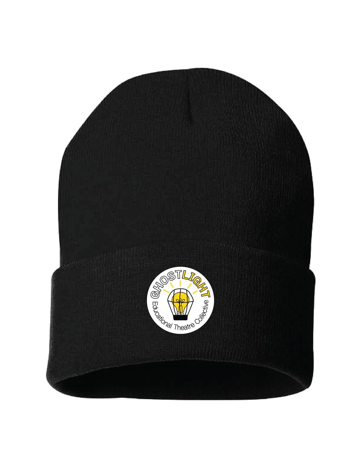 GHOSTLIGHT Embroidered Logo Beanie
