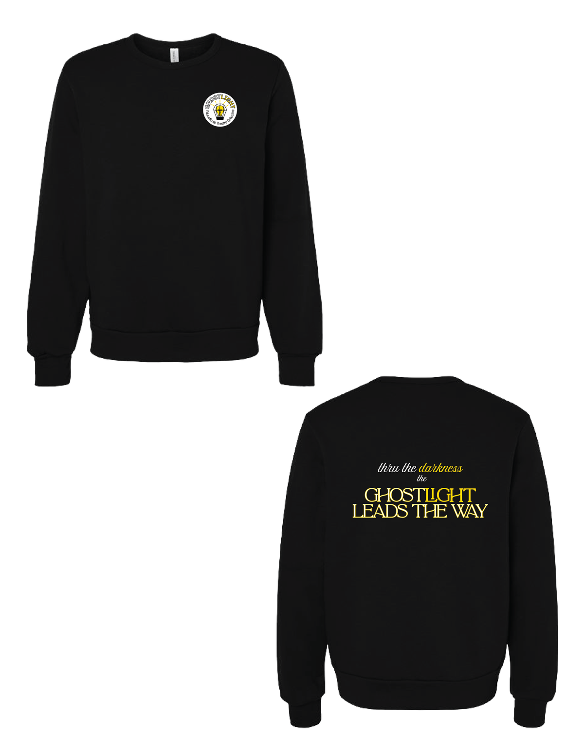 GHOSTLIGHT Lead the Way Crew Neck