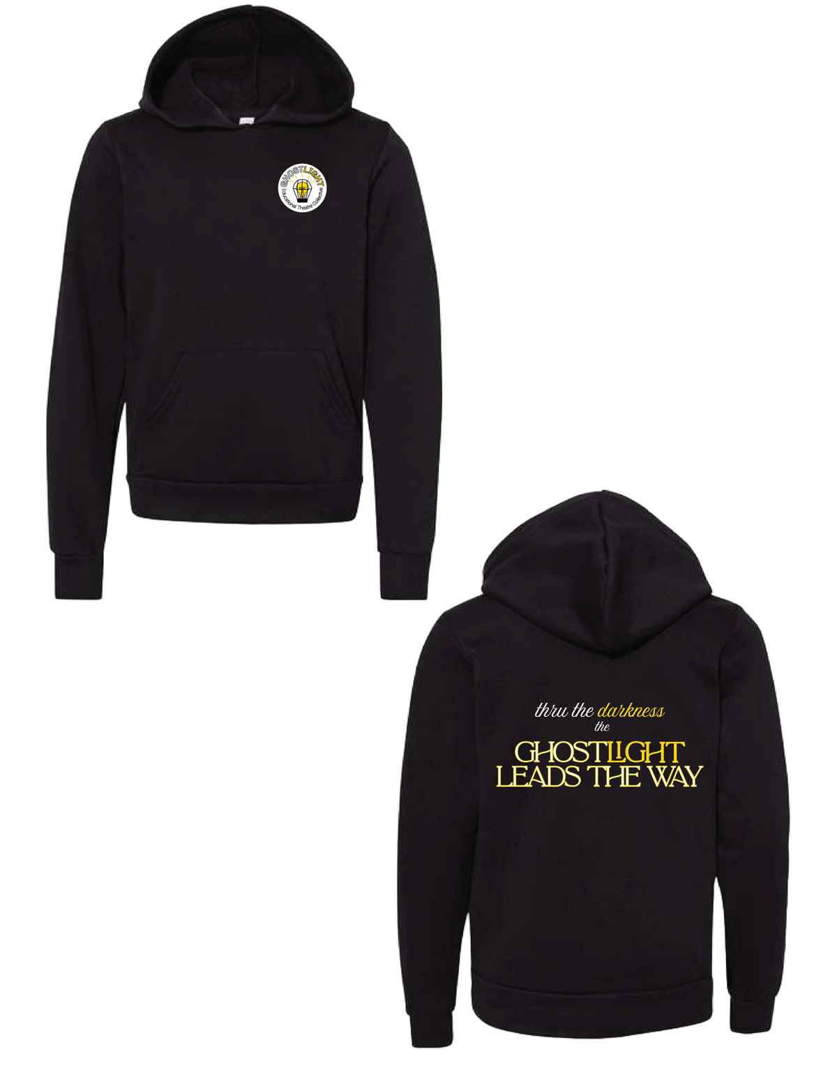 GHOSTLIGHT Lead the Way Hooded Pullover