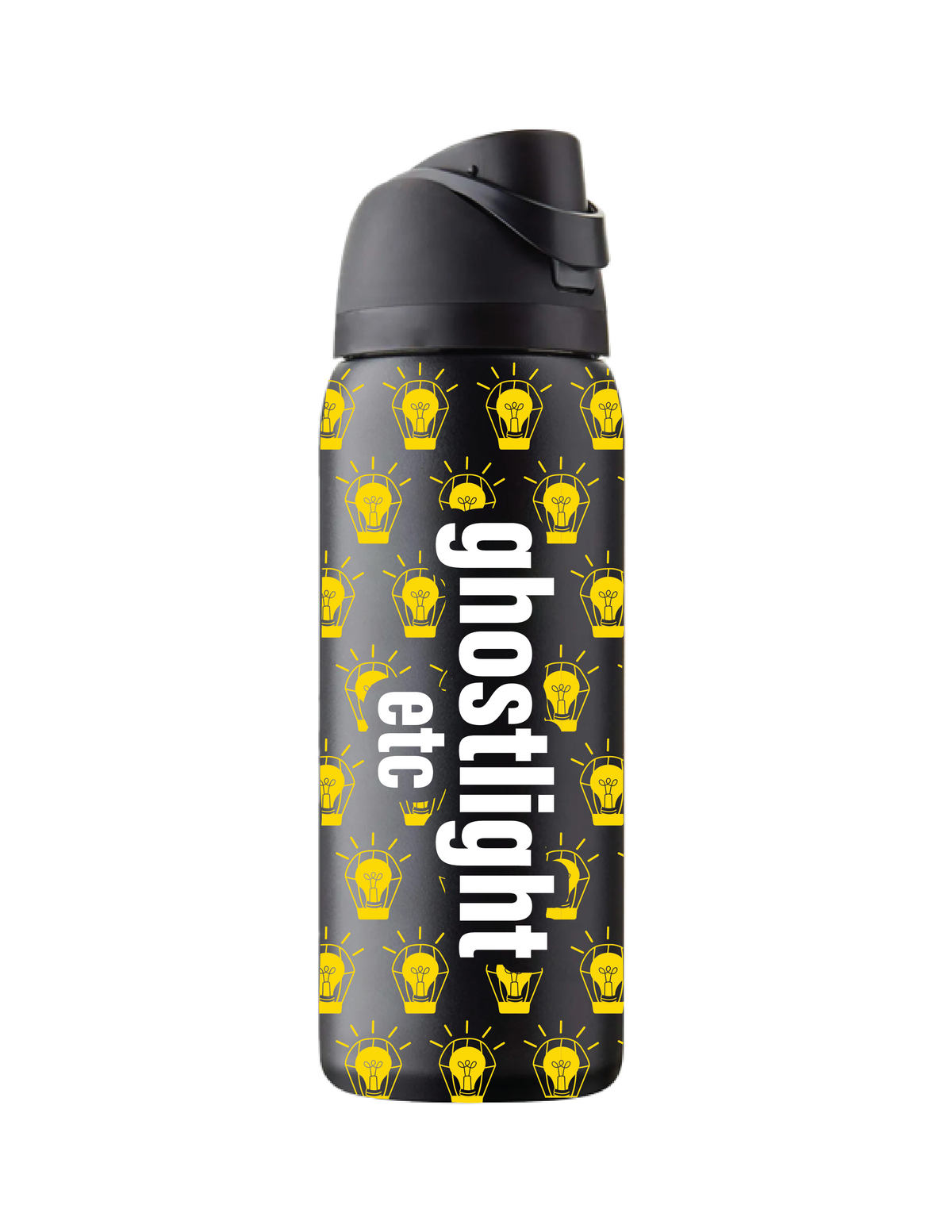 GHOSTLIGHT Pattern Water Bottle