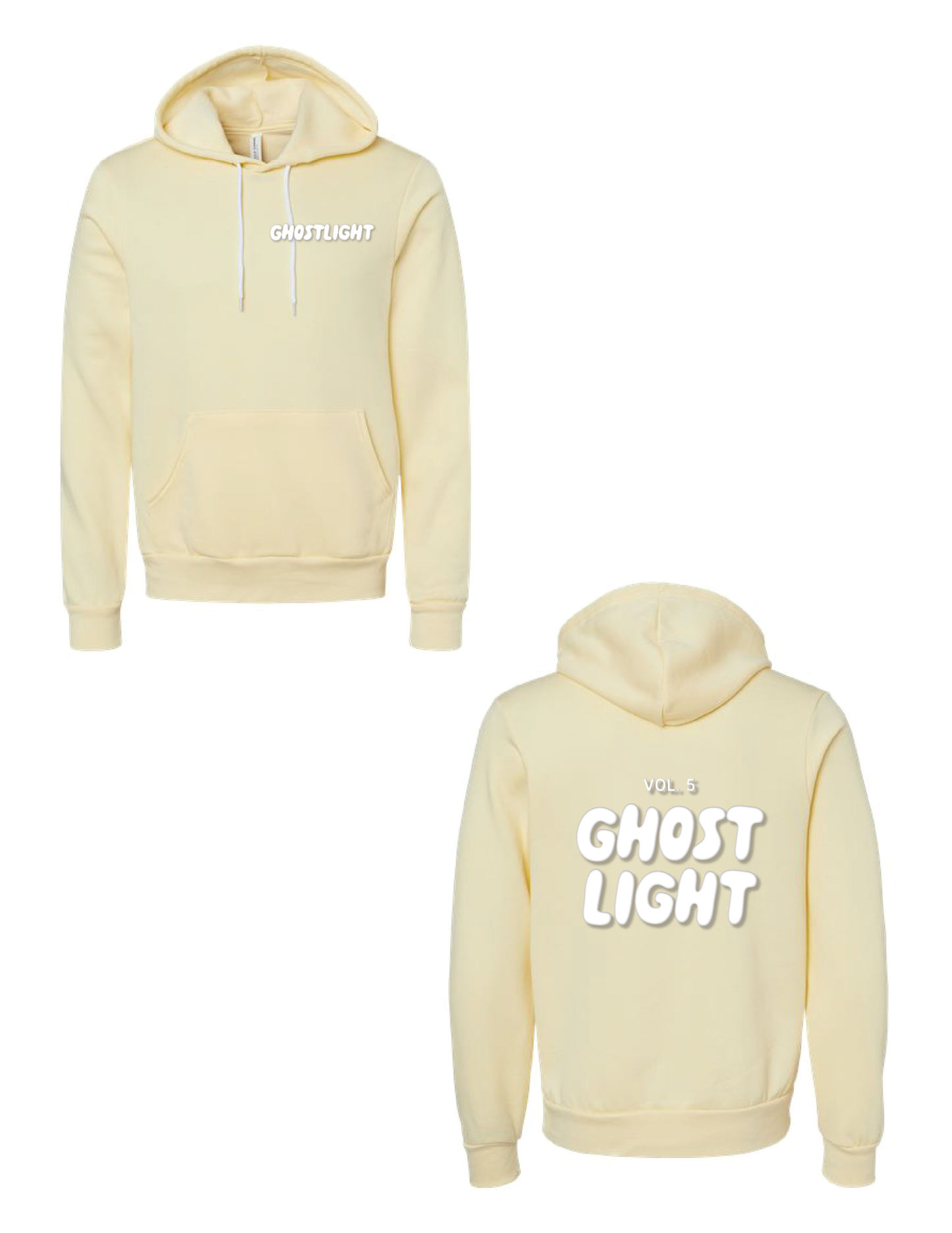 GHOSTLIGHT Bubble Puff Hooded Pullover