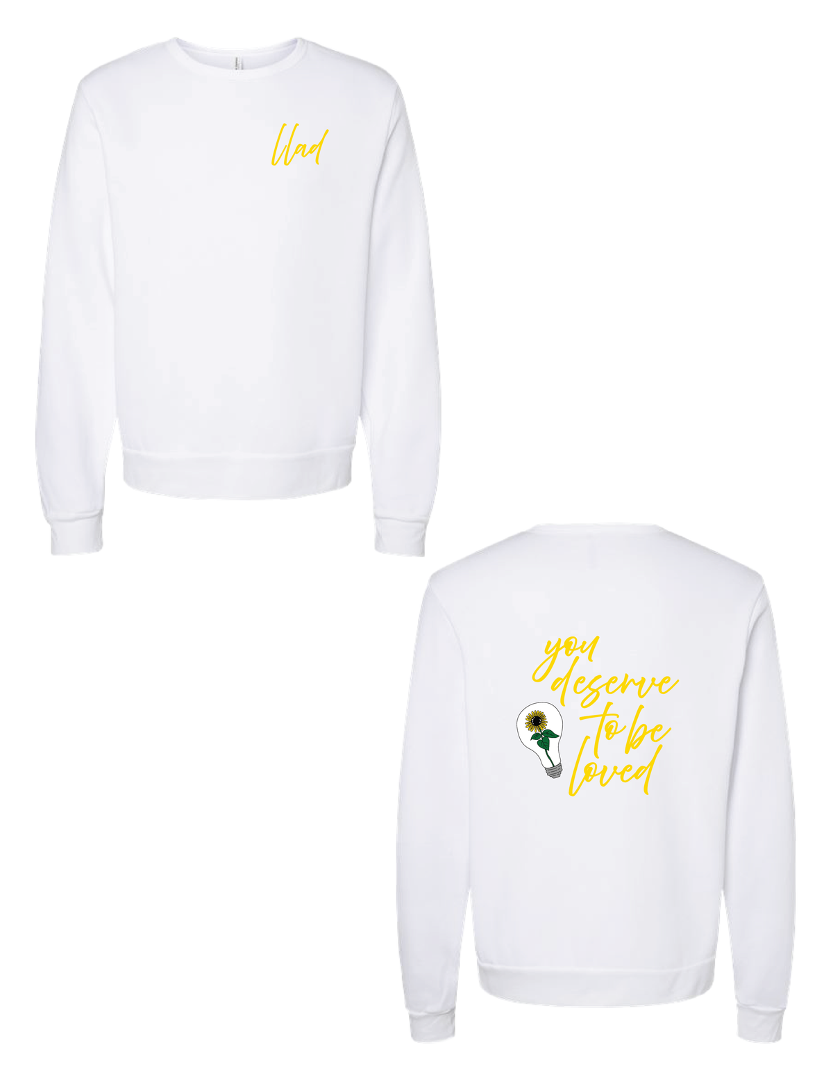 GHOSTLIGHT LLAD Crew Neck