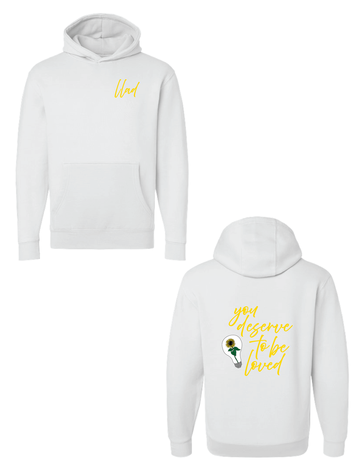 GHOSTLIGHT LLAD Hooded Pullover