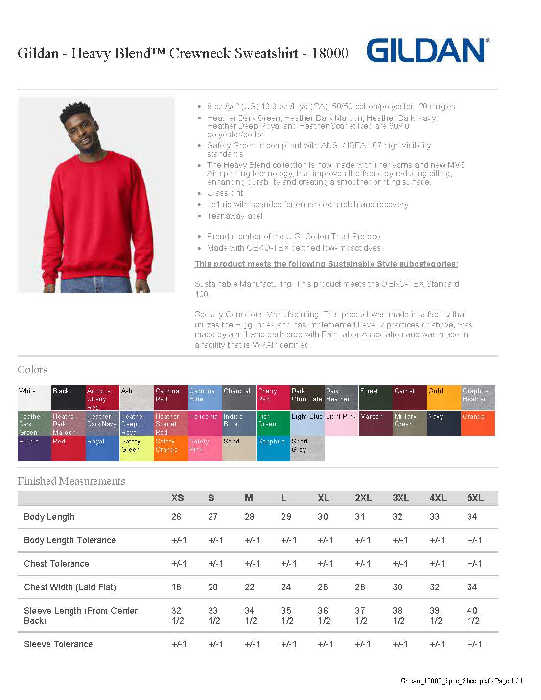 CUSTOM Collegiate Crew