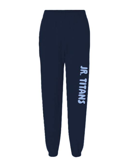 GLENVIEW JR. TITANS GIRLS Bubble Puff Sweatpants