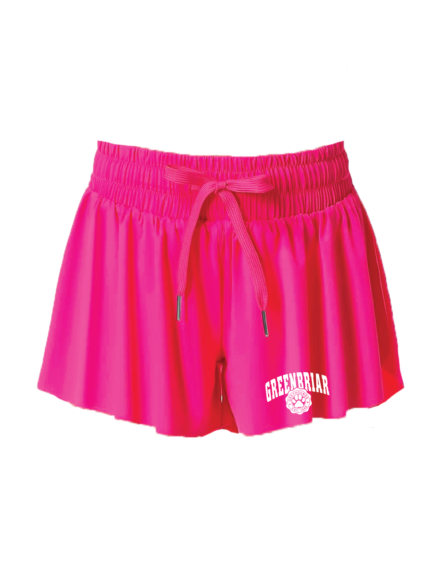GREENBRIAR Athletic Club Butterfly Shorts