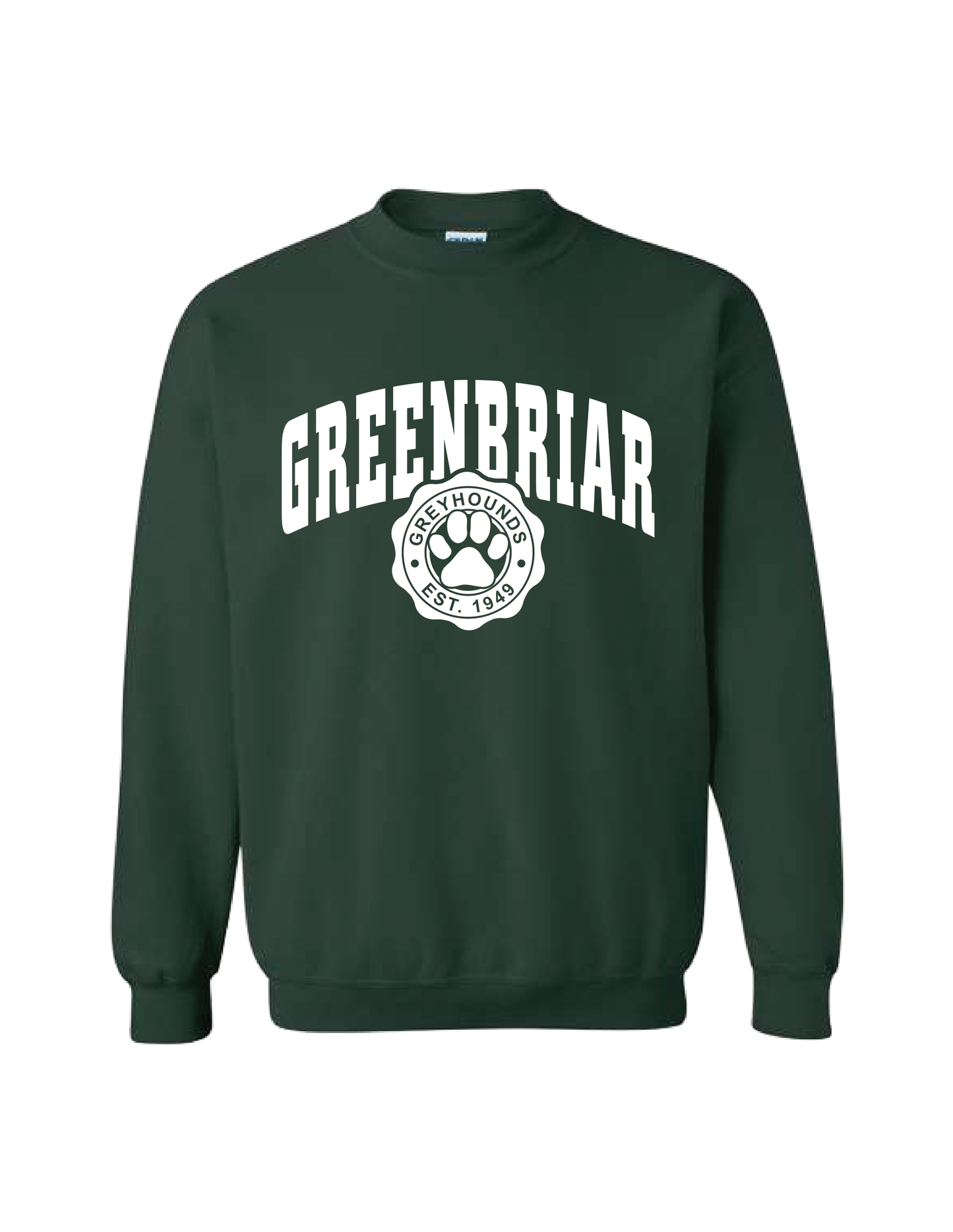 GREENBRIAR Athletic Club Crew Neck