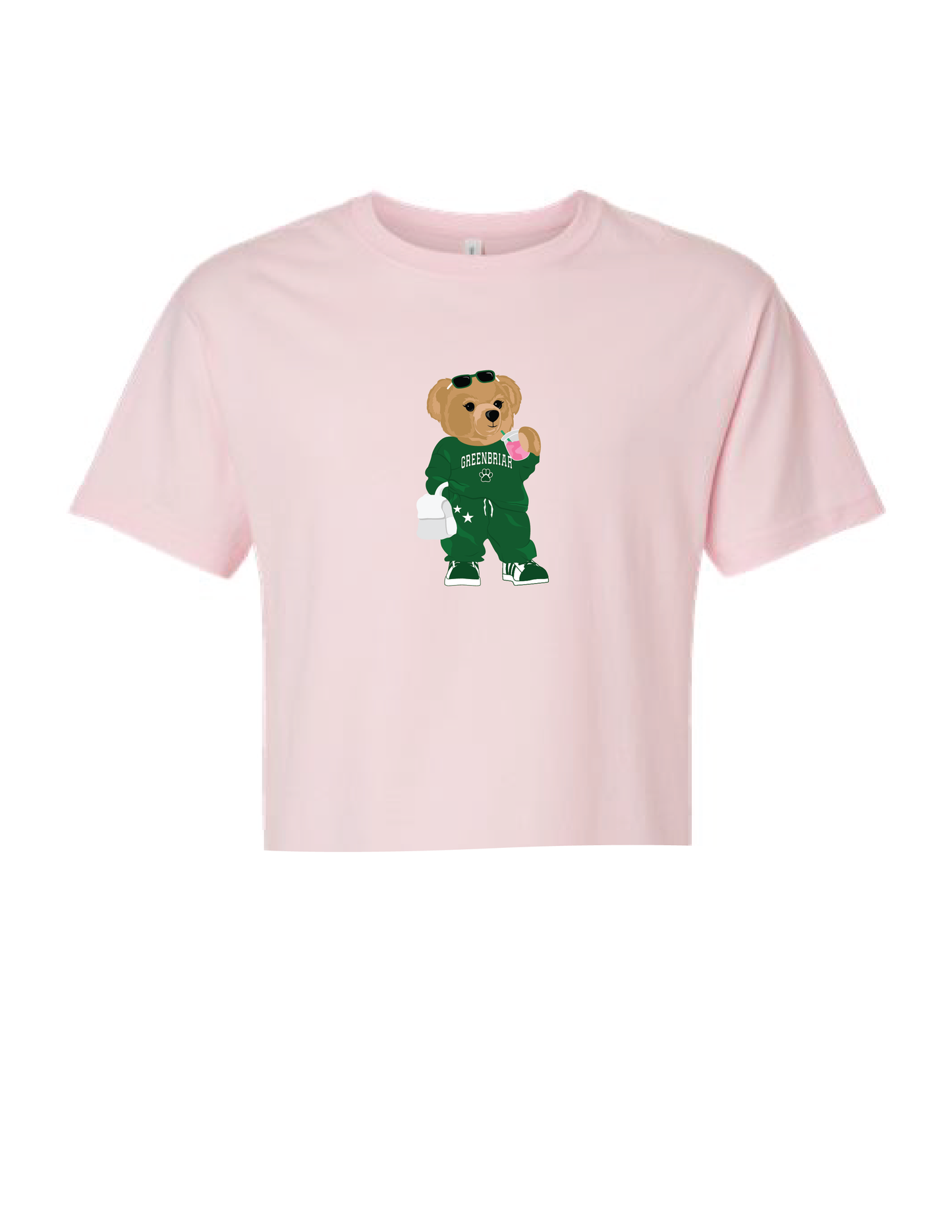 GREENBRIAR Beary Cute Boxy Tee