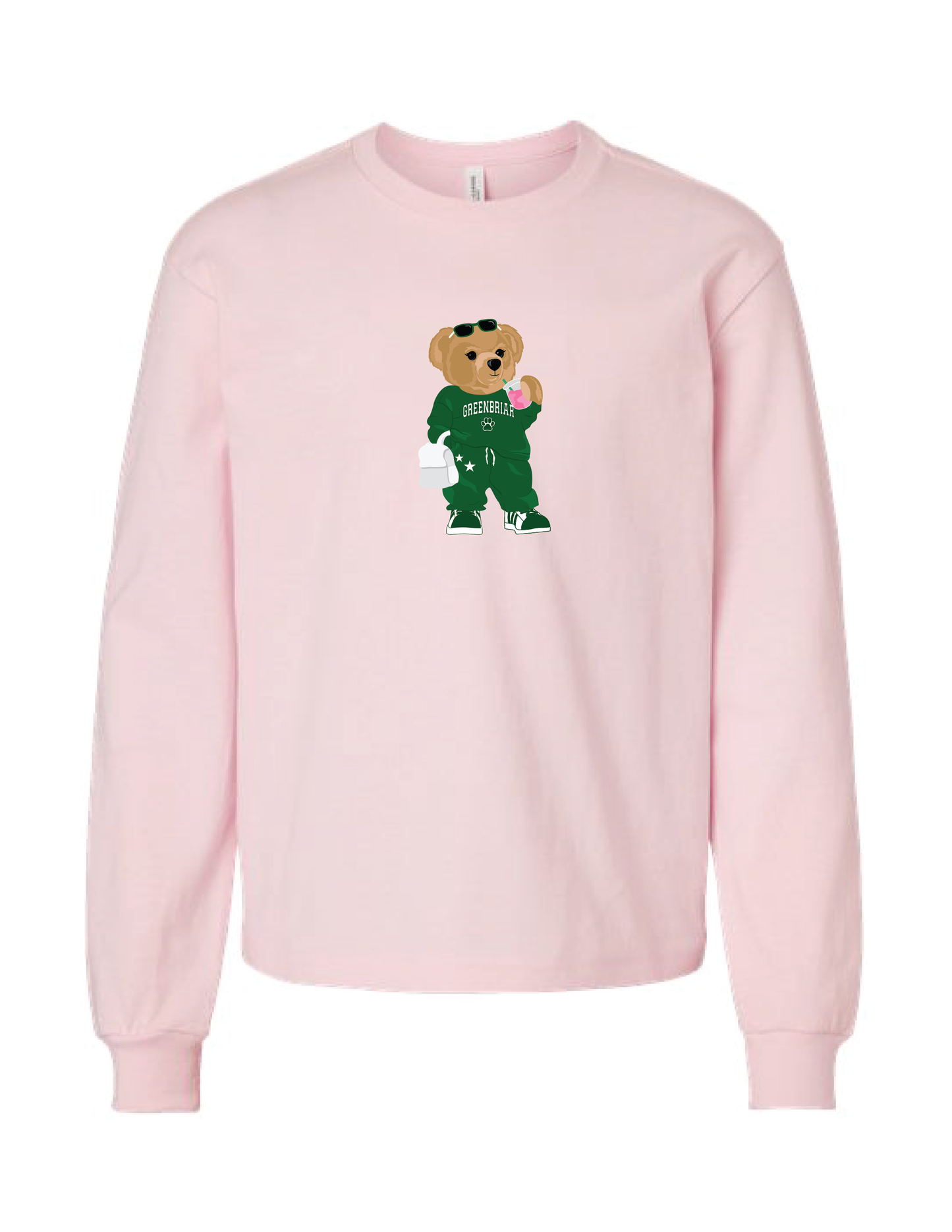 GREENBRIAR Beary Cute Long Sleeve Tee