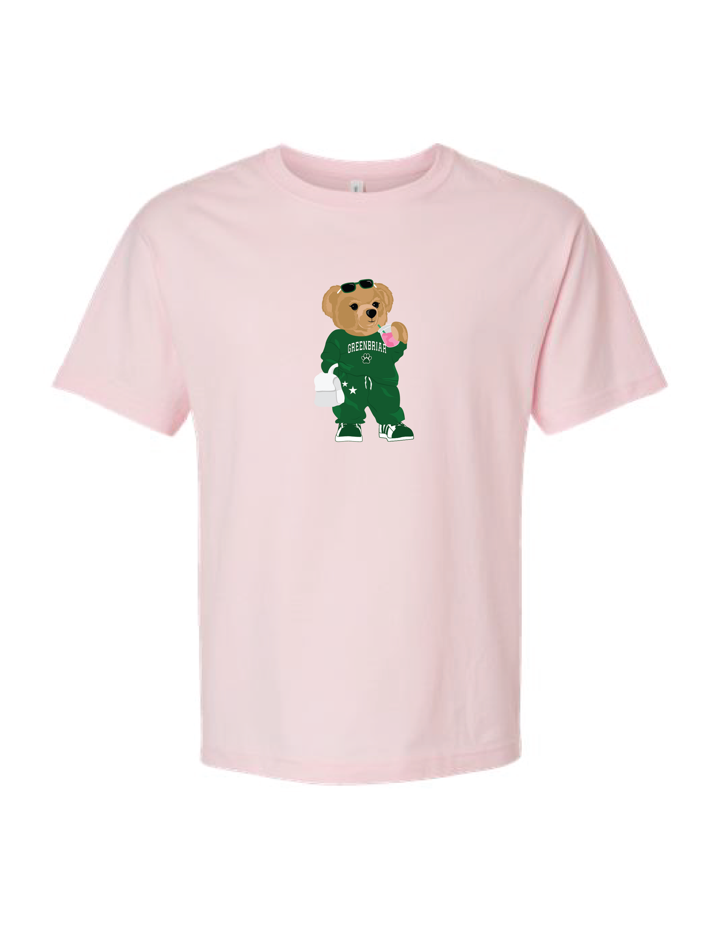 GREENBRIAR Beary Cute Boxy Tee