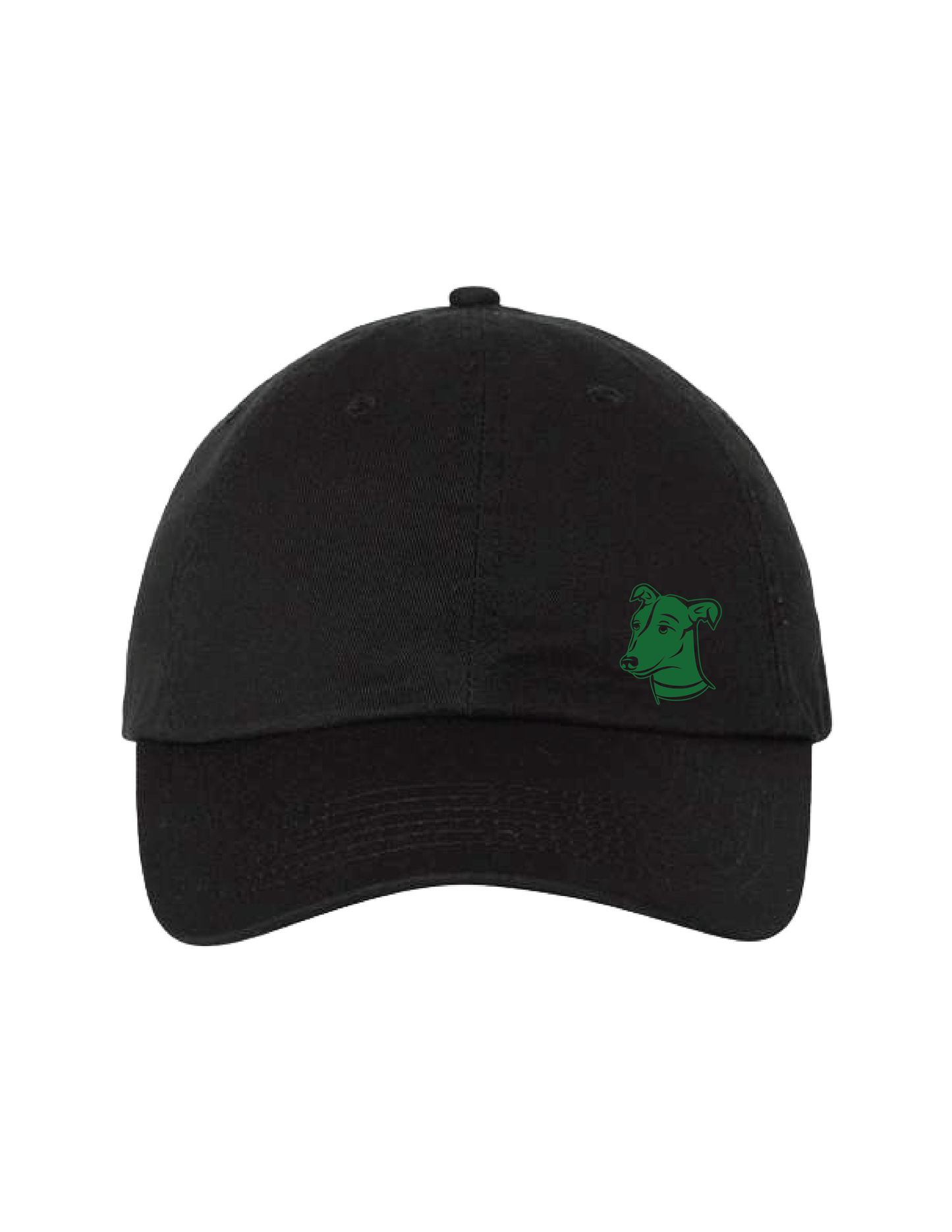 GREENBRIAR Flash Black Embroidered Baseball Hat