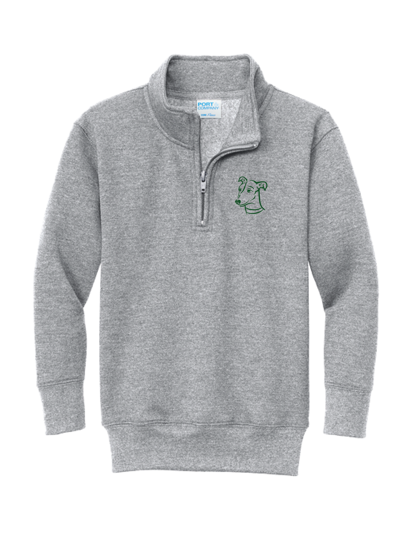 GREENBRIAR Flash Embroidered Quarter Zip