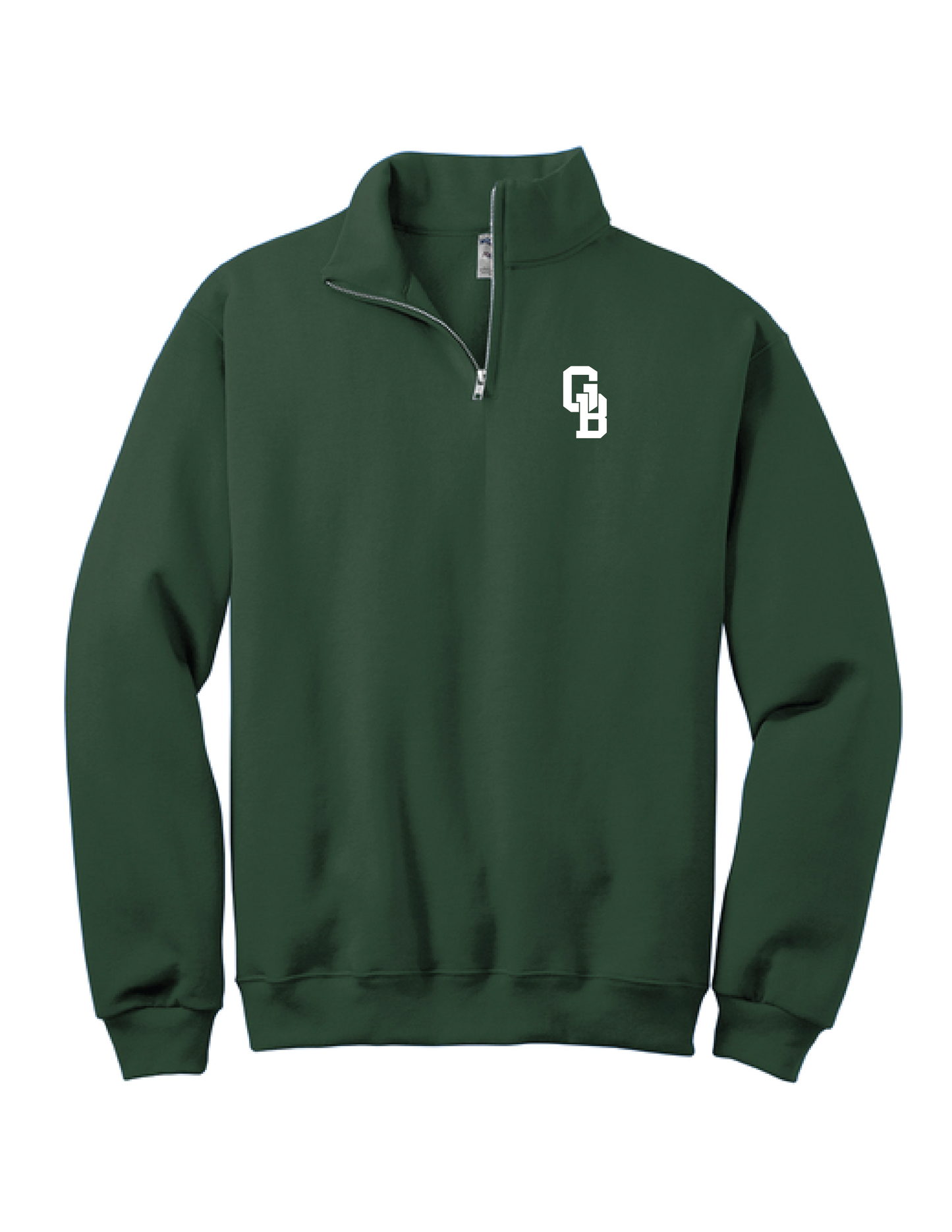 GREENBRIAR GB Embroidered Quarter Zip
