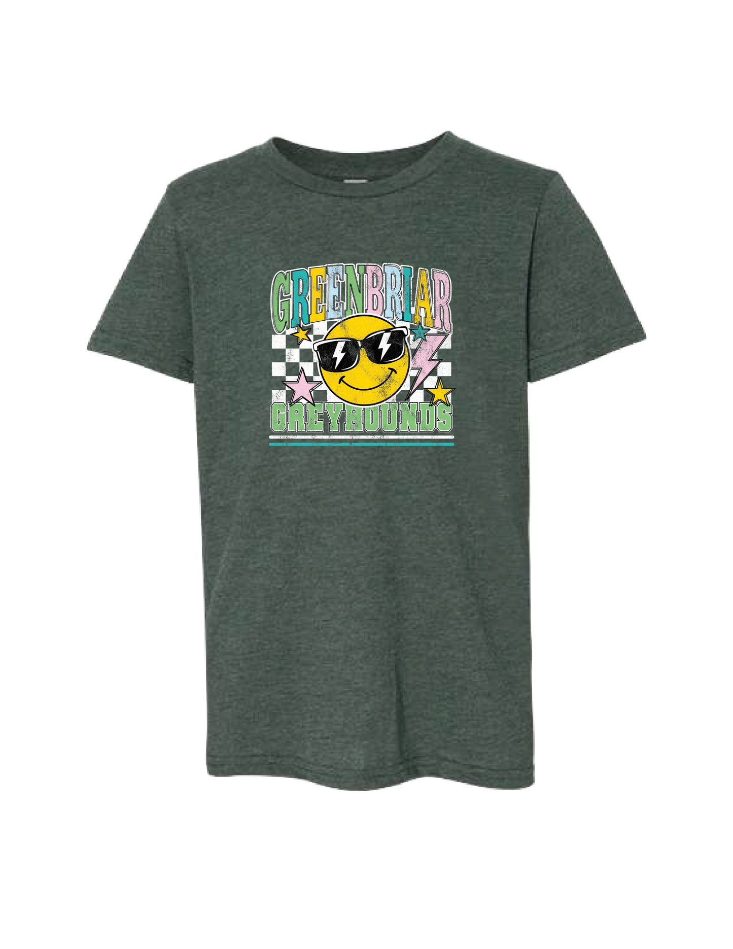 GREENBRIAR Vintage Checker Tee